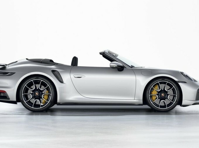 Porsche 911 992 Turbo S Pdk 4Wd Euro 6 2-Door Silver #5