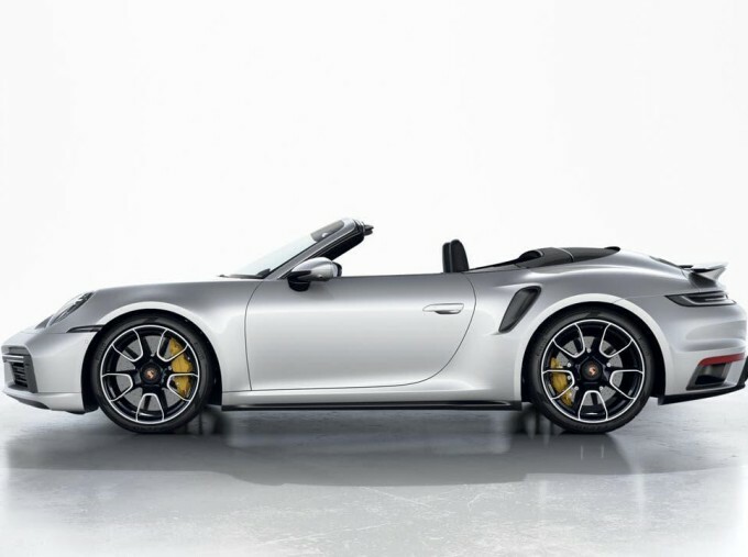 Porsche 911 992 Turbo S Pdk 4Wd Euro 6 2-Door Silver #2