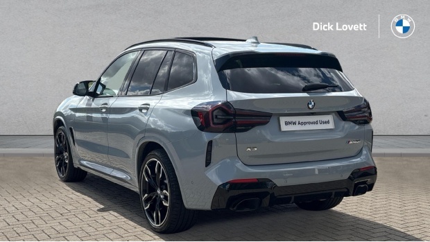 BMW X3 M40i Mht Xdrive Euro 6 Grey #2