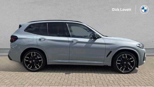 BMW X3 M40i Mht Xdrive Euro 6 Grey #3