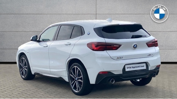 BMW X2 2.00I M Sport Dct Sdrive Euro 6 5-Door White #2
