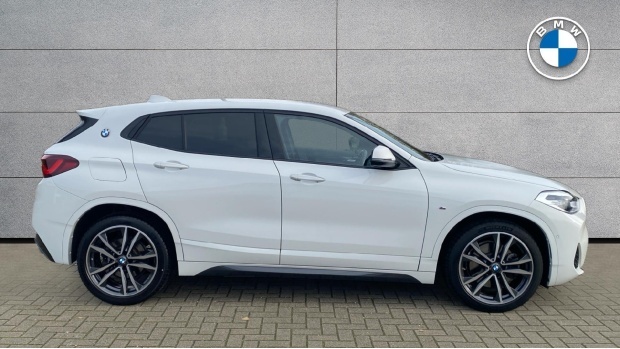 BMW X2 2.00I M Sport Dct Sdrive Euro 6 5-Door White #3