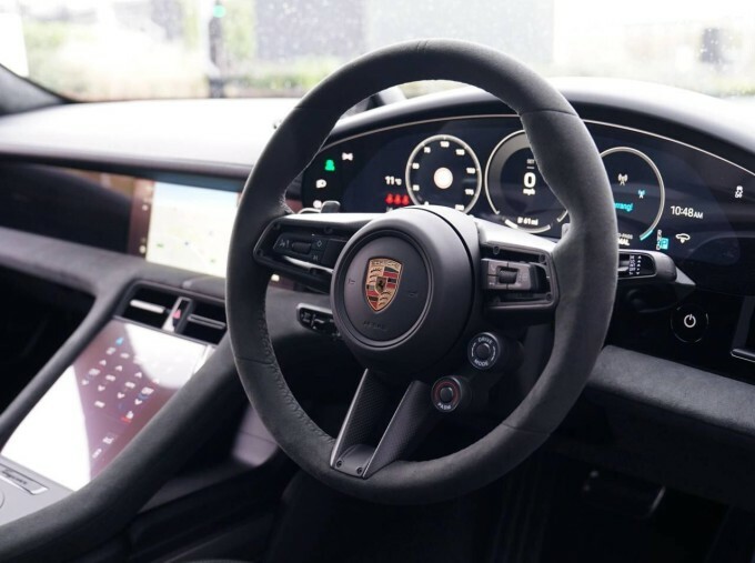 Porsche Taycan Performance Plus 105Kwh Gts 4Wd 4-Door 11Kw Blue #4