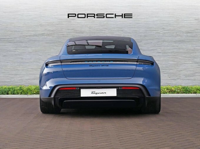 Porsche Taycan Performance Plus 105Kwh Gts 4Wd 4-Door 11Kw Blue #6