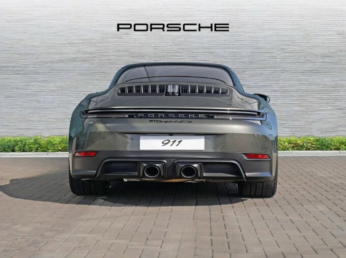 Porsche 911 Carrera 4 Gts Cabriolet 2026 Grey #8