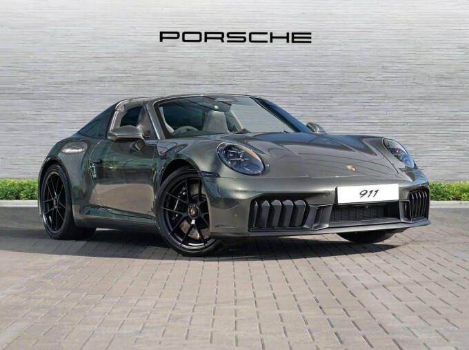 Porsche 911 T-hybrid 992 4 Gts Targa Pdk 4Wd Euro 6 2-Door Green