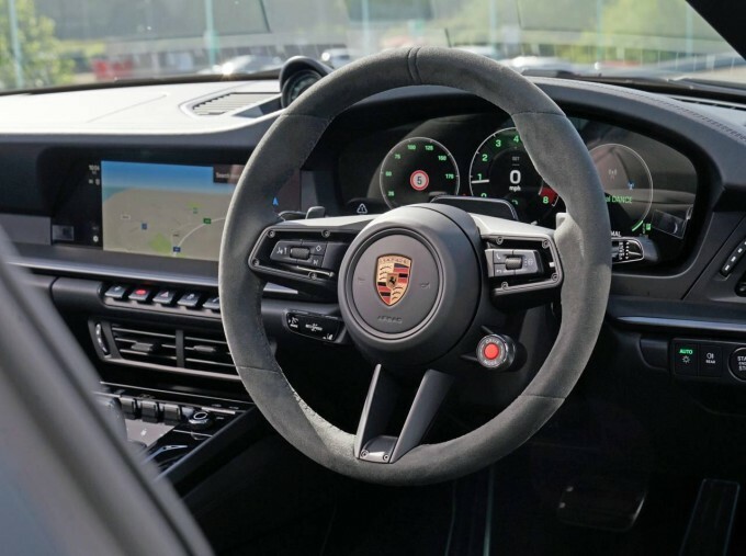 Porsche 911 T-hybrid 992 4 Gts Targa Pdk 4Wd Euro 6 2-Door Green #4