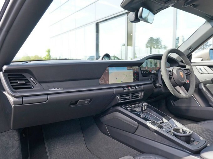 Porsche 911 T-hybrid 992 4 Gts Targa Pdk 4Wd Euro 6 2-Door Green #5