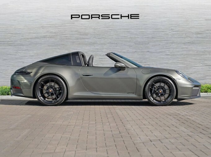 Porsche 911 T-hybrid 992 4 Gts Targa Pdk 4Wd Euro 6 2-Door Green #6