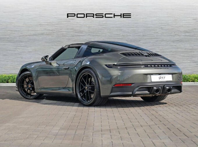 Porsche 911 T-hybrid 992 4 Gts Targa Pdk 4Wd Euro 6 2-Door Green #2