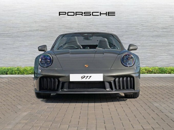 Porsche 911 Carrera 4 Gts Cabriolet 2026 Grey #9