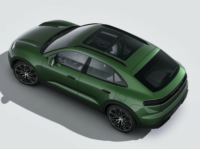 Porsche Macan 100Kwh 4 4Wd 5-Door Green #4