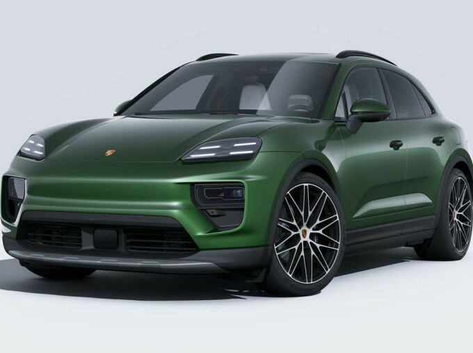 Porsche Macan 100Kwh 4 4Wd 5-Door Green