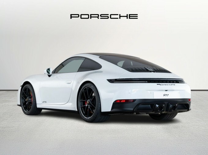 Porsche 911 T-hybrid 992 Carrera 4 Gts Pdk 4Wd Euro 6 2-Door White #3