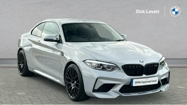 BMW M2 Biturbo Competition Dct Euro 6 Silver