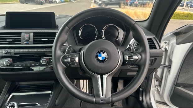 BMW M2 Biturbo Competition Dct Euro 6 Silver #5