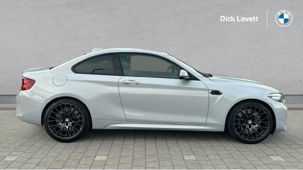 BMW M2 Biturbo Competition Dct Euro 6 Silver #3