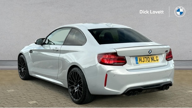 BMW M2 Biturbo Competition Dct Euro 6 Silver #2