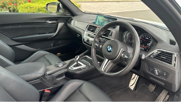 BMW M2 Biturbo Competition Dct Euro 6 Silver #6