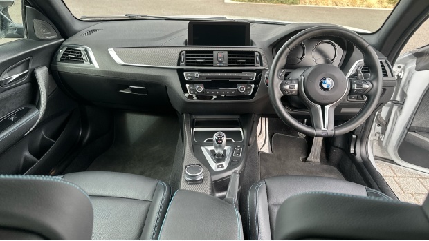 BMW M2 Biturbo Competition Dct Euro 6 Silver #4