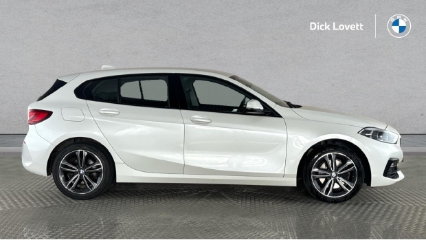 BMW 1 Series 118I Sport Euro 6 5-Door White #3