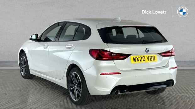 BMW 1 Series 118I Sport Euro 6 5-Door White #2