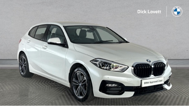 BMW 1 Series 118I Sport Euro 6 5-Door White