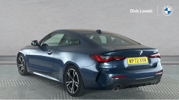 BMW 4 Series 2.0 420I M Sport Euro 6-Door Blue #2