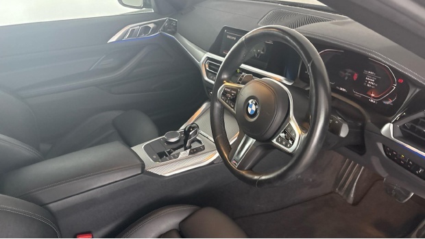 BMW 4 Series 2.0 420I M Sport Euro 6-Door Blue #6