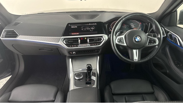 BMW 4 Series 2.0 420I M Sport Euro 6-Door Blue #4