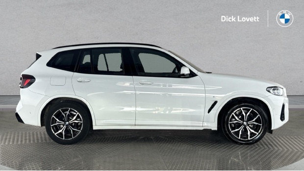 BMW X3 2.00D Mht M Sport Xdrive Euro 6 5-Door White #3