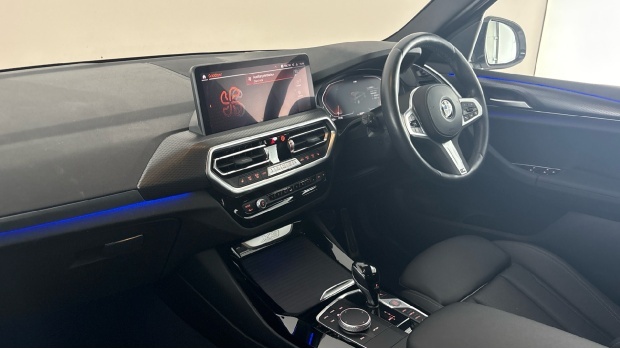 BMW X3 X3 Xdrive20i M Sport Black #7