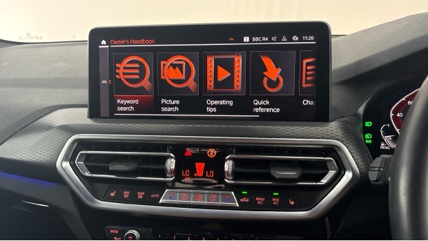 BMW X3 X3 Xdrive20i M Sport Black #38