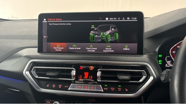 BMW X3 X3 Xdrive20i M Sport Black #37