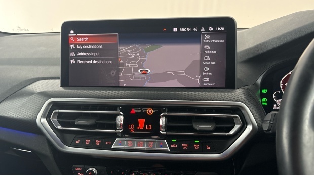 BMW X3 X3 Xdrive20i M Sport Black #32