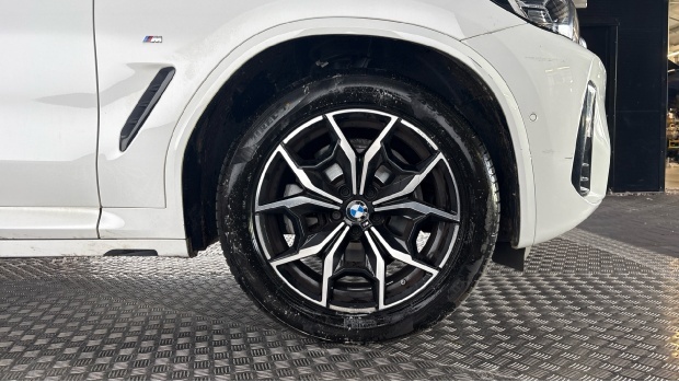 BMW X3 X3 Xdrive20i M Sport Black #14