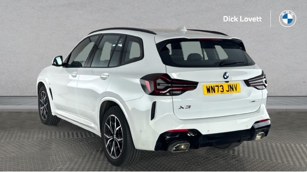 BMW X3 2.00D Mht M Sport Xdrive Euro 6 5-Door White #2