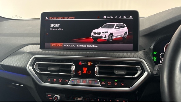 BMW X3 X3 Xdrive20i M Sport Black #30