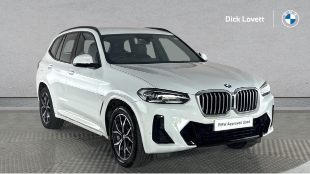 BMW X3 2.00D Mht M Sport Xdrive Euro 6 5-Door White