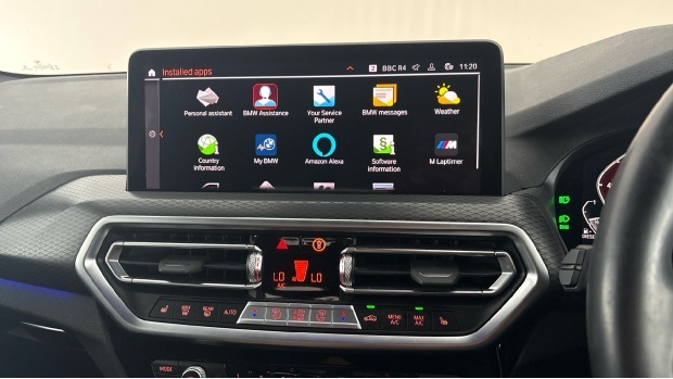 BMW X3 X3 Xdrive20i M Sport Black #33
