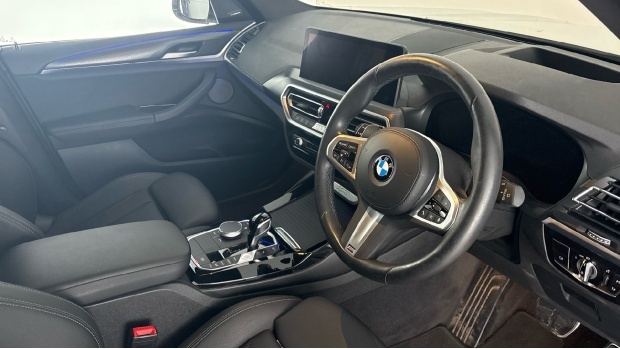 BMW X3 2.00D Mht M Sport Xdrive Euro 6 5-Door White #6