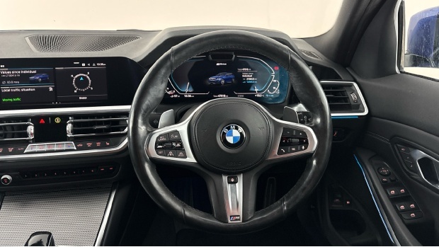 BMW 3 Series 2.0 330E 12Kwh M Sport Touring Euro 6 5-Door Blue #5