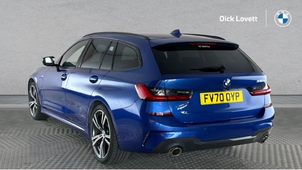 BMW 3 Series 2.0 330E 12Kwh M Sport Touring Euro 6 5-Door Blue #2