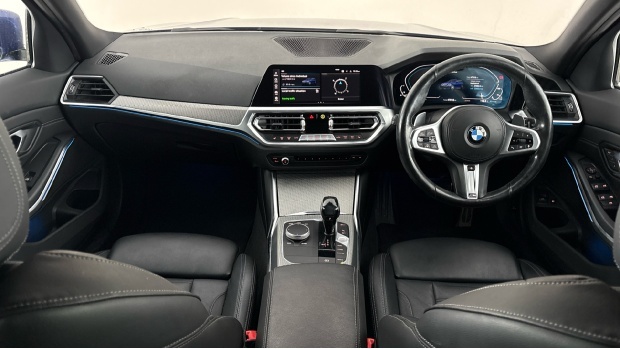 BMW 3 Series 2.0 330E 12Kwh M Sport Touring Euro 6 5-Door Blue #4