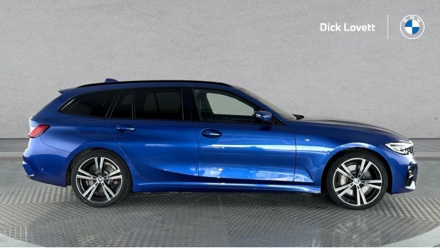 BMW 3 Series 2.0 330E 12Kwh M Sport Touring Euro 6 5-Door Blue #3