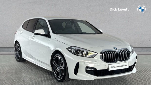 BMW 1 Series 118I M Sport Lcp Euro 6 White