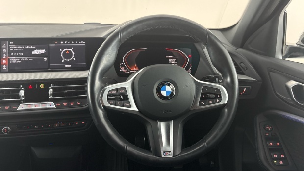 BMW 1 Series 118I M Sport Lcp Euro 6 White #5