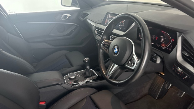 BMW 1 Series 118I M Sport Lcp Euro 6 White #6