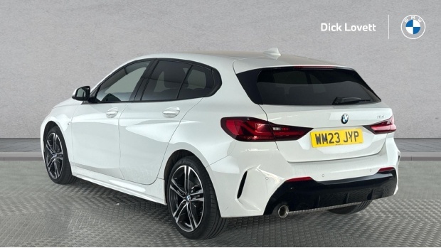 BMW 1 Series 118I M Sport Lcp Euro 6 White #2