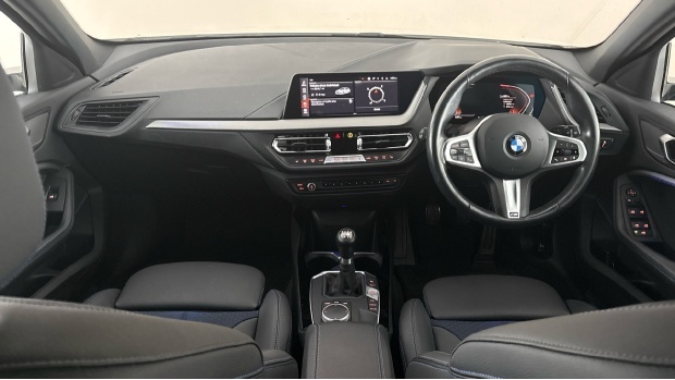 BMW 1 Series 118I M Sport Lcp Euro 6 White #4
